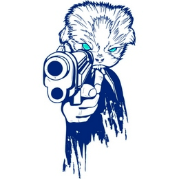 Motiv Cat bang bang